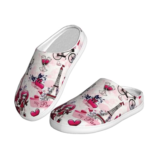 Chaussons de maison antidérapants pour marcher en sécurité à Paris - 2