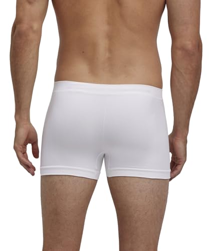 FALKE Herren Baselayer-Unterwäsche Warm M Bx Funktionsmaterial schnelltrocknend 1 Stück, Weiß White 2860, XL – Ansicht 2