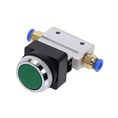 Válvula neumática de 2 posiciones y 3 vías para un control de flujo instantáneo y preciso 6