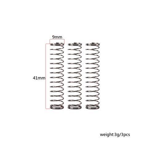 Alnicov 3-teiliges Reparaturset für Trompete Trompete Feder für Blasinstrumente