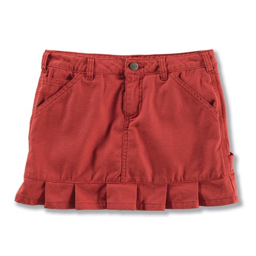 Falda pantalón de pato lavado para niña falda pantalón de algodón