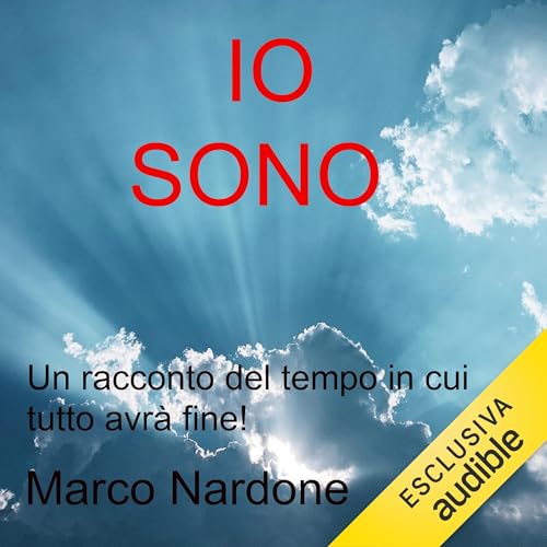 Io sono Audiolivro Por Marco Nardone capa