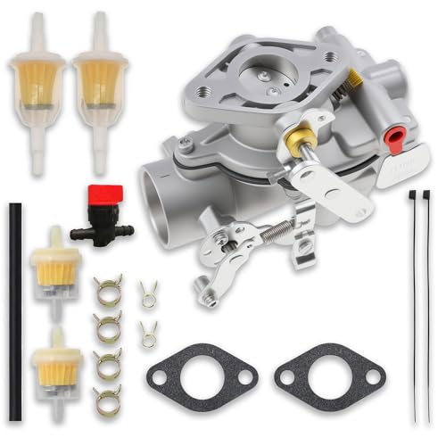 LEVANLIGHT Carburetor with Accessories Comes with an extra set of fuel filters Compatible for Lincoln Welders SA-200 and Gas SA-250 with F-162 and F-163 Continental engines Replace# 13713B 13713