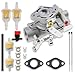 LEVANLIGHT Carburetor with Accessories Comes with an extra set of fuel filters Compatible for Lincoln Welders SA-200 and Gas SA-250 with F-162 and F-163 Continental engines Replace# 13713B 13713