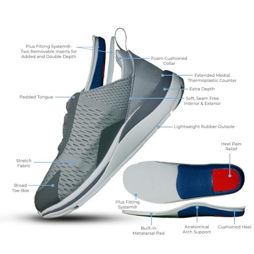 Image of Sprinter Womens Diabetic & Orthopedic Athletic Shoe