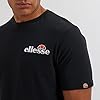 Ellesse Men's Voodoo T Shirt, Black (Black), XXL UK #4