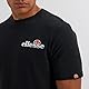 ellesse Herren Voodoo Tee tshirt, Schwarz, S EU