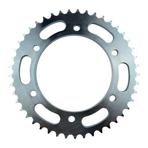 Pignon arrière 45 dents pour YAMAHA YBR250 pour une transmission fluide en pas 428