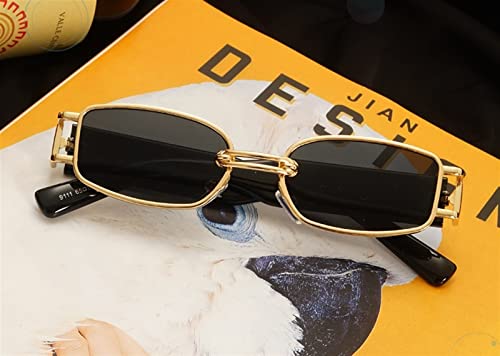 Retro Small Frame Men And Women Outdoor Vacation Sunglasses Commuter Sports UV400 Driving Sunglasses Gift,A562