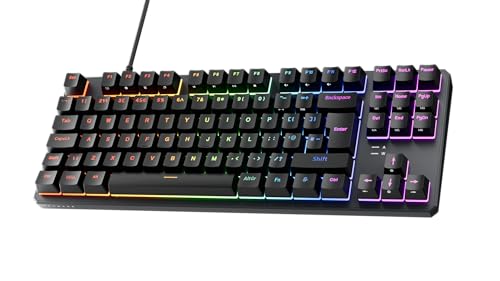 Clavier mécanique RVB Phantom+ Tecware pour éviter la fatigue des doigts grâce au switch lubrifié