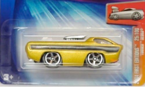Amazon.com: Mattel Hot Wheels 2004 First Editions 1:64 Scale Gold