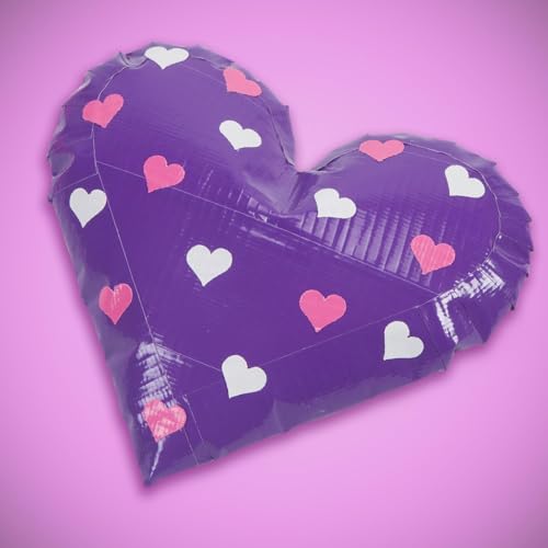 Image of Duck 283138 Tape, Purple Duchess, 1.88 inches x 20 Yards, Single Roll- Pack of 2