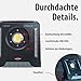 Brennenstuhl Professional Multi Battery LED Hybrid Baustrahler 6050 MH (60W, 6200lm, IP65, LED Baustrahler kompatibel mit 18V Akkus 10 verschiedener Hersteller, 5m, ohne Akku, Engineered in Germany)