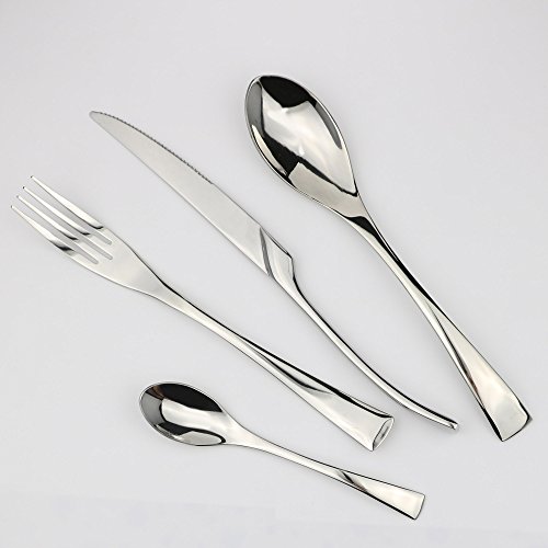 Set Cuchillos Carne 8 Piezas Acero Inoxidable miniatura 2