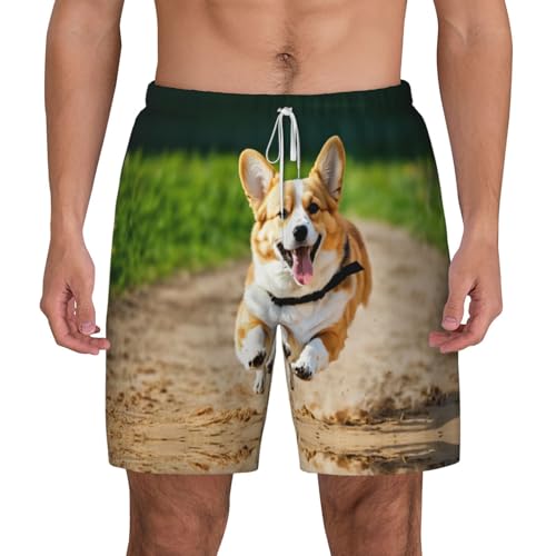 Short de plage double couche pour homme idéal pour vacances et surf