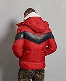 Zoom IMG-2 superdry a4 imbottito giacca burnt Zoom IMG-2 superdry a4 imbottito giacca burnt