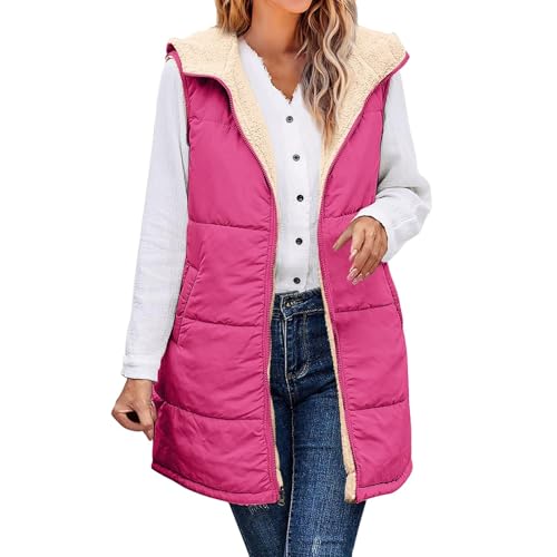 Veste polaire sherpa femme avec fermeture éclair et poches épaisses