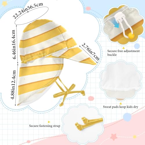 Infant Toddler & Kids Sun Hats Boys Summer Hats Toddler Girl Sun Protection Wide Brim Beach Essentials4