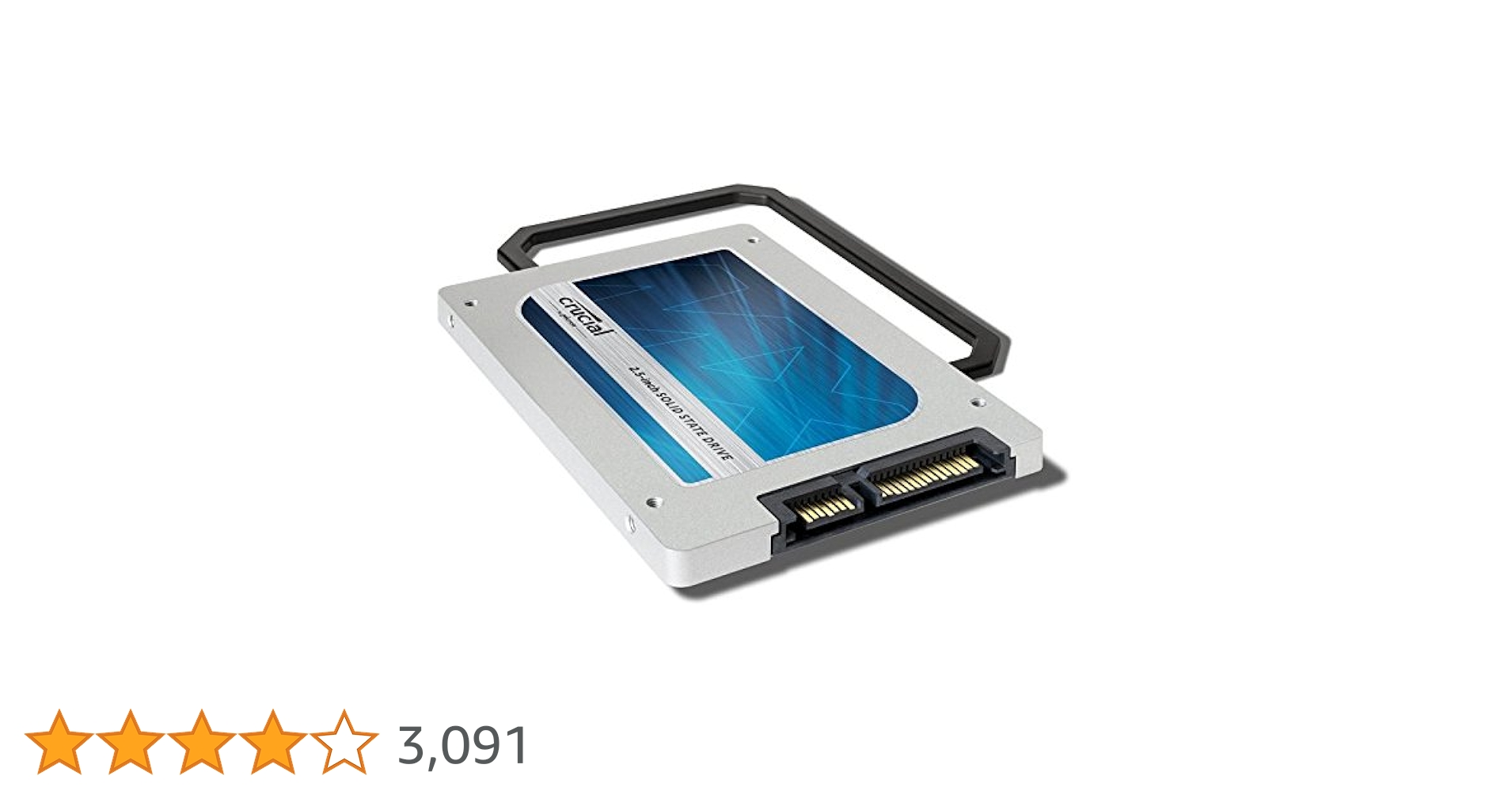 Amazon | Crucial MX100 2.5インチ内蔵型SSD 512GB SATAIII