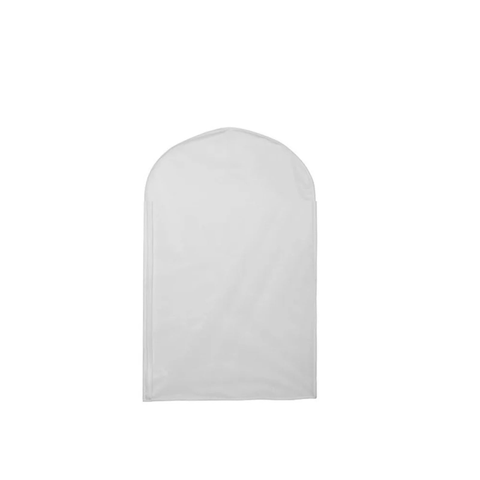 Clothes Covers Protector Bags Clear Wedding Dress Garment Protector Wear Resistant Universal Dust-proof Covers Reusable Bride Gown Storage Bags Household(60x100cm)