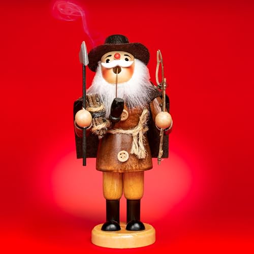 SIKORA Räuchermännchen aus Holz Weihnachtsfigur Deko Räucherfigur -...
