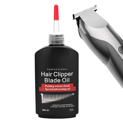 Lubricante Para Máquina De Cortar Pelo - 120ml Resistente A La Corrosión, Al Óxido Y Sin Olor Para Aseo Canino Recorte Barba Hogar Viaje Diario Peluquería Herramientas Corte