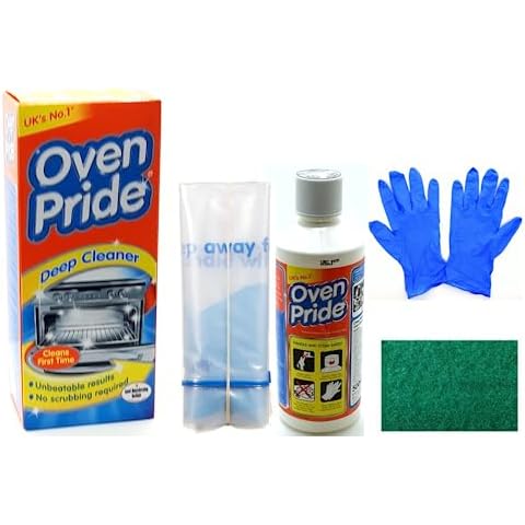 Oven Pride Complete Oven Cleaning Kit Cover