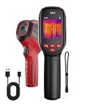 HIKMICRO D01 Caméra Thermique, Résolution Supérieure 240x240, SuperScene, Caméra d'Imagerie Thermique 96x96, Batterie de 3350mAh pour 11 heures d'autonomie, Enregistrement de Photos et Vidéos