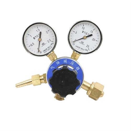 Helium Pressure Regulator 0.6 * 25 1 * 25 1.6 * 25 2.5 * 25 4 * 25MPa Reducer(0.6Mpa)