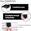 Universal Replacement for Roller Shade Metal Mounting Brackets Roller Blind Buckles