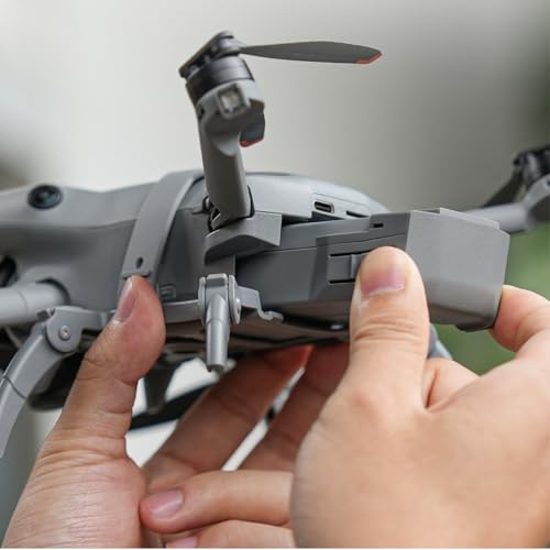 Train d'atterrissage pour DJI Mini 5 Pro avec pieds étendus - 6