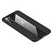 Produktbild HAOYE Hülle für Oppo Find X2 Lite Hülle, [ TPU Rahmen ] Shockproof Handyhülle, PC + Stoff - Backcover Case Cover Canvas Design Schutzhülle. Schwarz