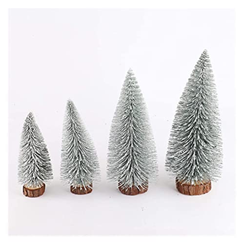 Árbol de Navidad de sisal CLSDRZC para decorar rincones pequeños sin ocupar espacio