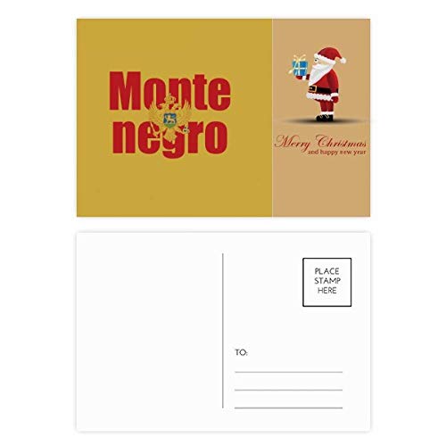 Cartes postales Monténégro lot de 20 exemplaires illustrés drapeau national