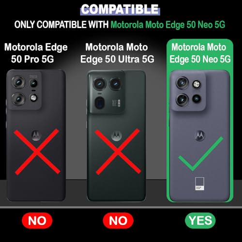 Image of Back Cover for Motorola Moto Edge 50 Neo 5G | Full Camera Protection | Premium Liquid Silicon Case | Flexible Bumper Case for Motorola Moto Edge 50 Neo 5G (Red)