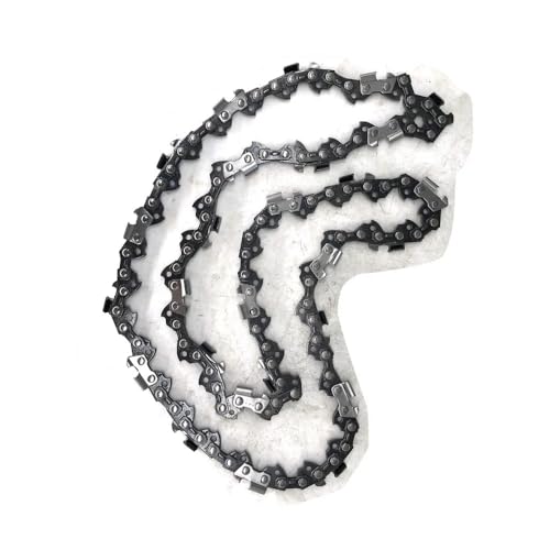 Cadena de motosierra de 16" para cortar leña con paso 3/8 LP 55DL