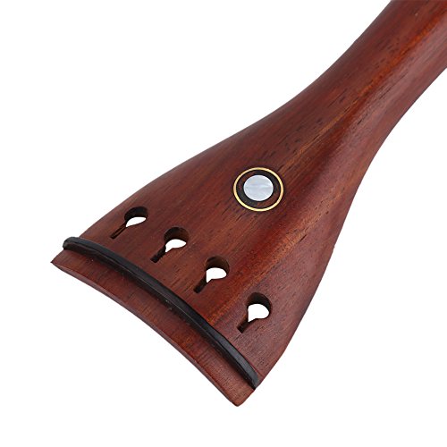 Kit de violino 4/4, acessórios para violino, jacarandá, violino, ponta, afinador, ponta, 1 conjunto