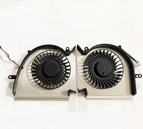 Ventilateur de refroidissement CPU GPU MSI GE75 résout la surchauffe