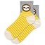 Winter Sloth (Yellow) (1 Pair)