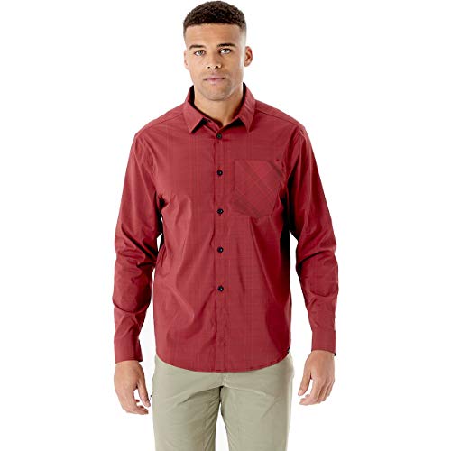 Chemise à manches longues Rab Mello homme respirante et robuste