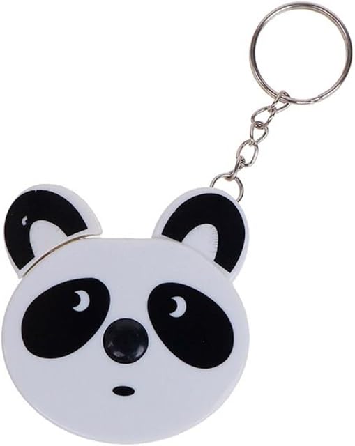 Trena Fita Métrica Retrátil Medida Corporal e Costura - Panda