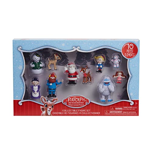 Just Play 18964 Rudolph The Red-Nosed Reindeer® Figure Set thumb #5