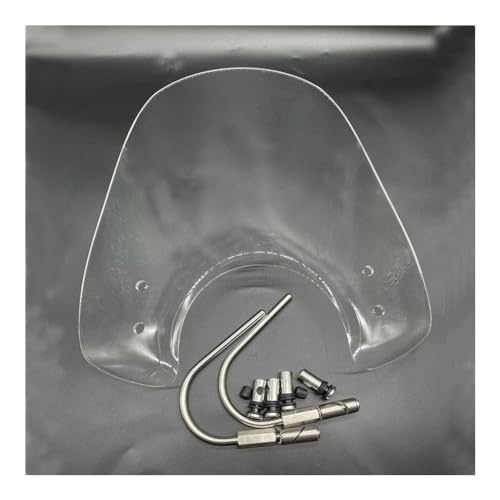 Déflecteur de vent GTS 300 pour réduire les turbulences et protéger le conducteur du flux d'air