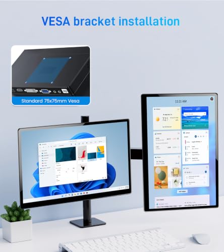 Image of 14 inch Touchscreen Monitor(Inky)