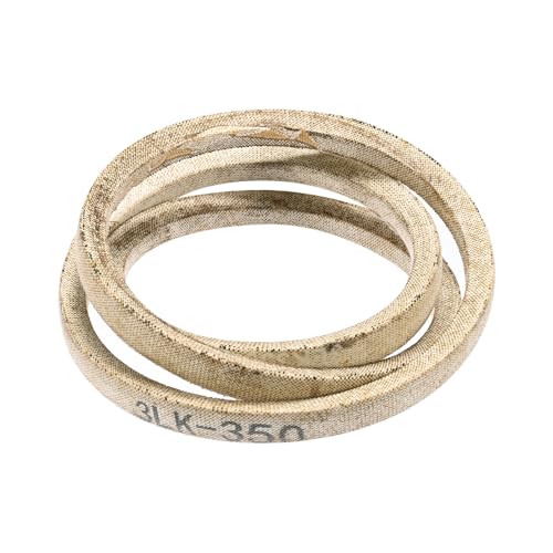 Courroie en aramide 3LK350 uxcell motoculture gris 0,95 x 88,9 cm