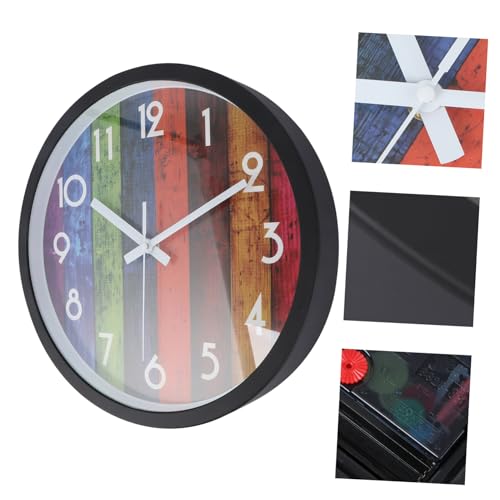 Horloge à piles colorée pour créer une ambiance chaleureuse - 4