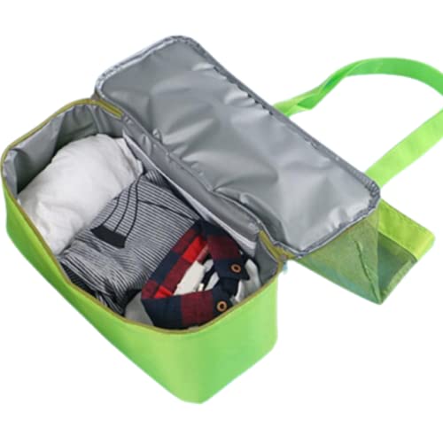 Bolsa Para Praia Piscina Academia Piqueniques Com Compartimento Térmico 8L Sacola Para Praia Tela Ny
