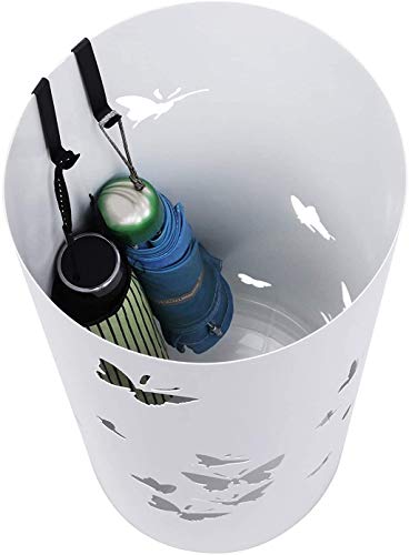 Étagère de parapluie en fer forgé au design haut de gamme pour hôtel - 6