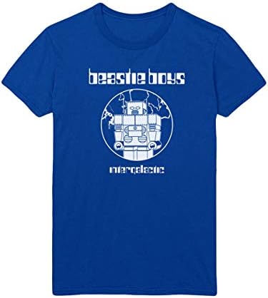 Camiseta masculina intergaláctica Beastie Boys azul, Royal, M