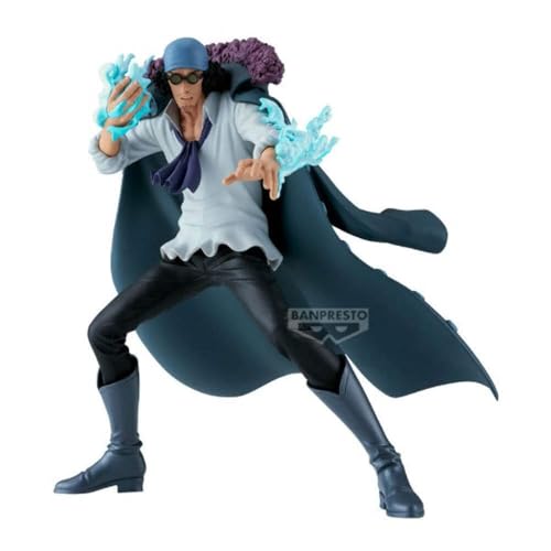 Figurine Banpresto One Piece Battle Record Collection Kuzan - vue 4